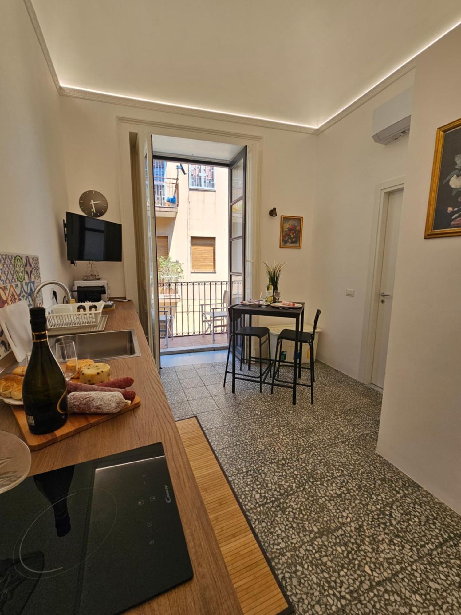 Grey House Apartments Catania Ngoại thất bức ảnh